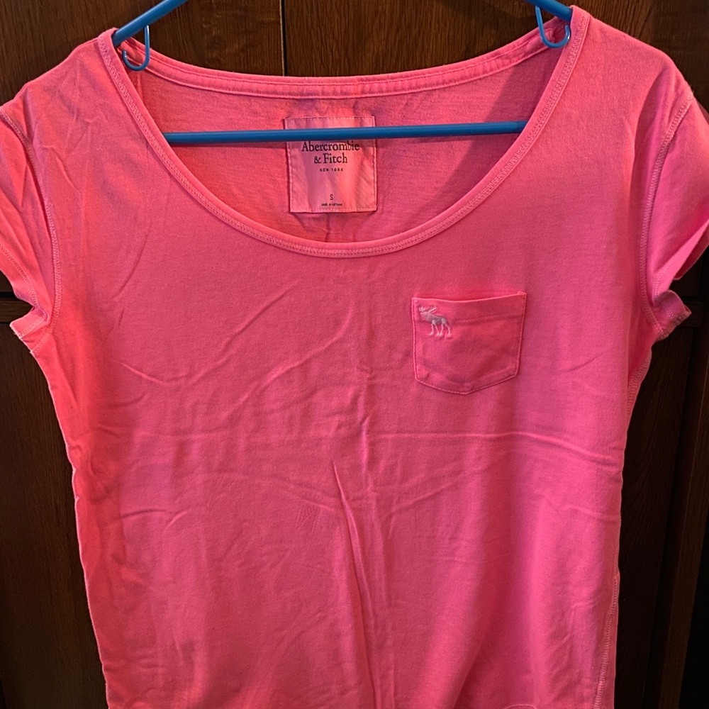 Pink shirt